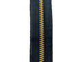 #10 Brass Nomex® Fire Retardant Continuous Zipper Chain