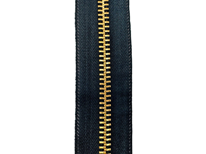 #10 Brass Nomex® Fire Retardant Continuous Zipper Chain
