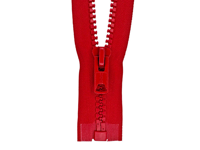 #10 Molded Plastic Heavy Duty Separating (Jacket) Zipper