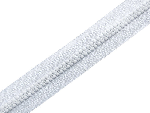 #10 Molded Plastic Two-Way Extra-Long Heavy Duty Separating (Tent / Sleeping Bag) Zipper