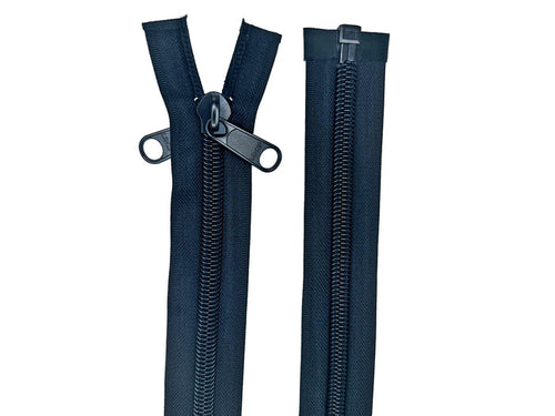 #10 Nylon Coil Extra-Long Heavy Duty Separating (Tent/Sleeping Bag) Zipper