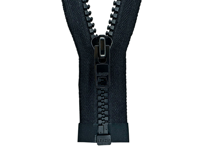 #10 Plastic Nomex® Heavy Duty Fire Retardant Separating (Jacket) Zipper