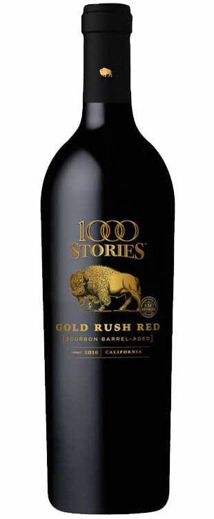 1000 Stories Gold Rush Red Blend 750ml