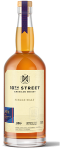 10th Street STR American Single Malt Whisky 750ml