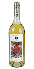 123 Organic Tequila Anejo Tres 750ml