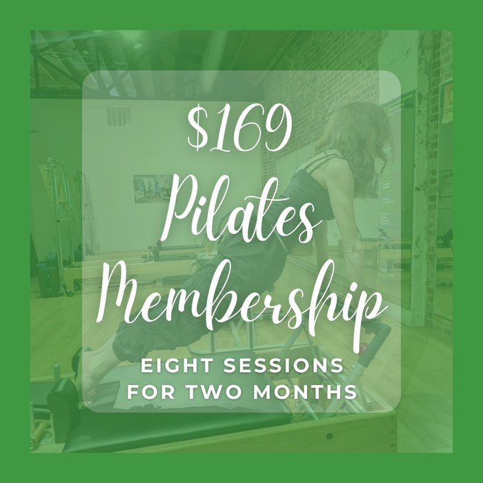 $169 Pilates Reformer Membership