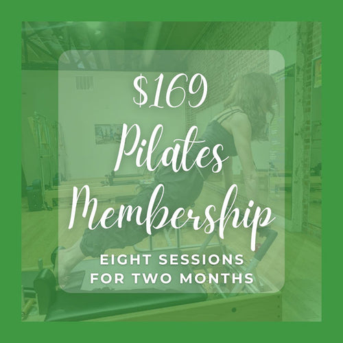 $169 Pilates Reformer Membership
