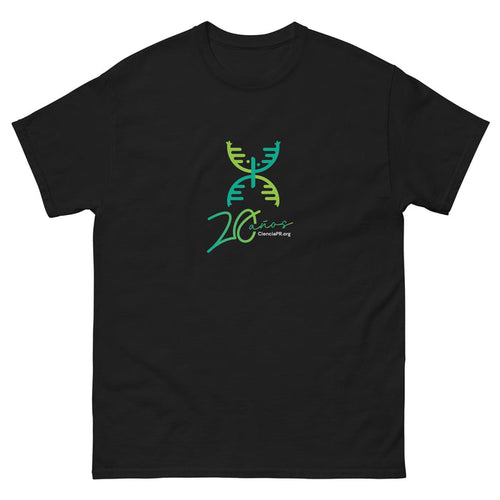 20 yrs of Ciencia Boricua Unisex classic tee