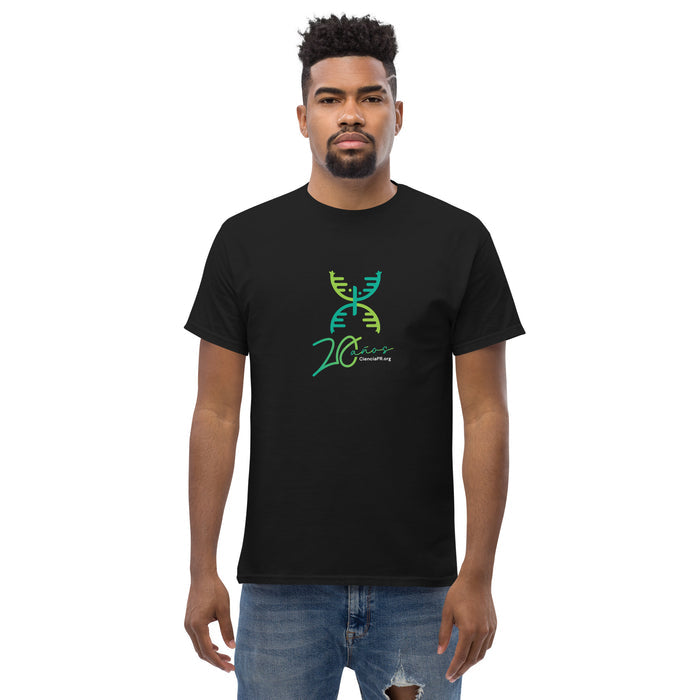 20 yrs of Ciencia Boricua Unisex classic tee