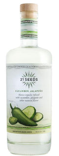 21 Seeds Cucumber Jalapeno Blanco Tequila 750ml