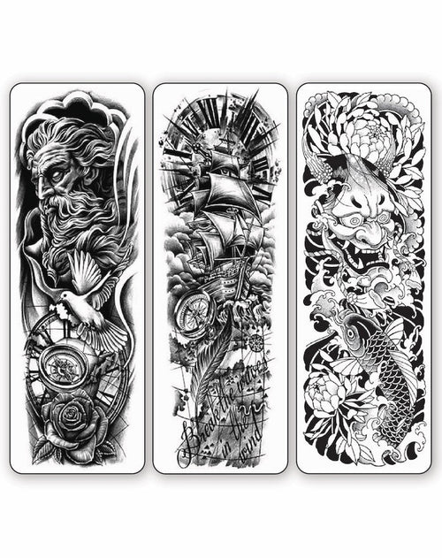 3 Full Sleeve Pack
