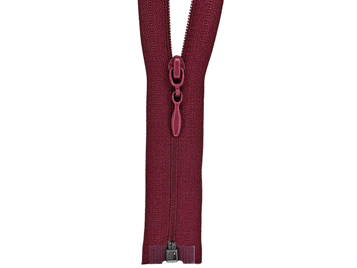 #3 Invisible Identical Reverse Coil Separating Zipper