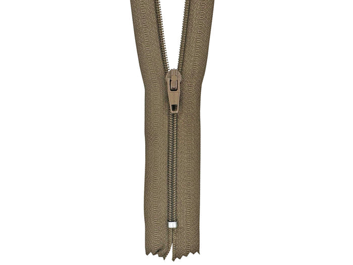 #3 Nylon Coil Closed-End Clearance Zippers (pack of 25)