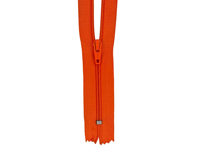 #3 Nylon Coil Closed-End Clearance Zippers (pack of 25)
