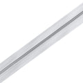 #3 Silver Metallic Coil Continuous Zipper Chain