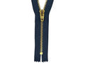 #4.5 Brass Closed-End Zipper (set of 25) - CLEARANCE