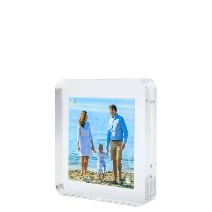 4x4 Clear Flip Frame