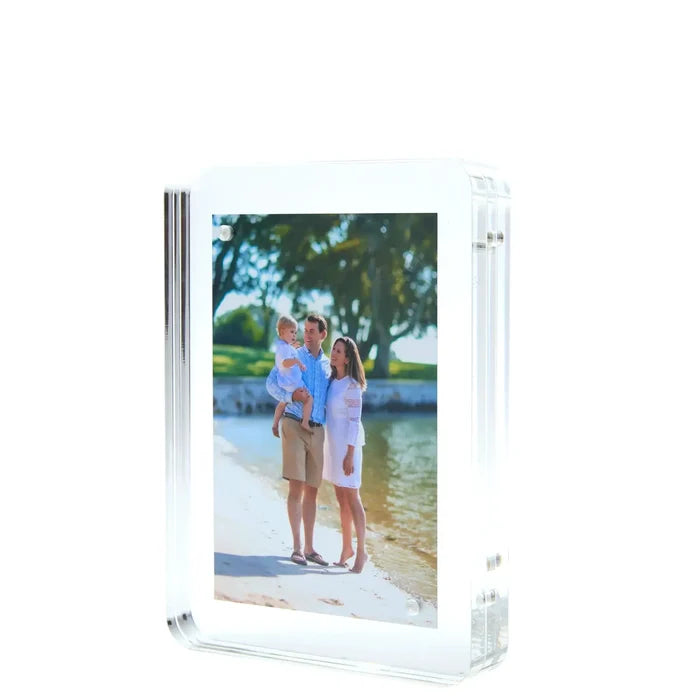 4x6 Clear Flip Frame