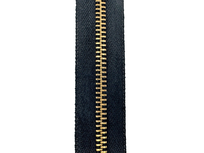 #5 Brass Nomex® Fire Retardant Continuous Zipper Chain