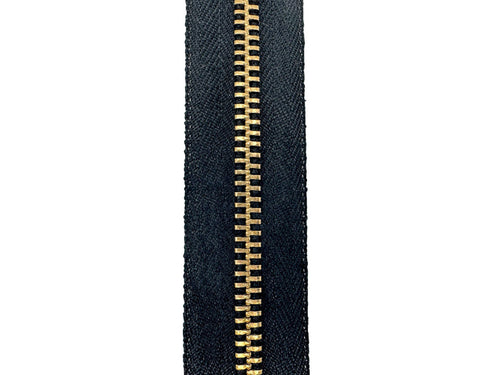 #5 Brass Nomex® Fire Retardant Continuous Zipper Chain