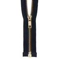 #5 Brass Nomex® Fire Retardant Separating (Jacket) Zipper