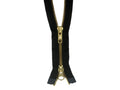 #5 Brass Nomex® Two-Way Separating Zipper