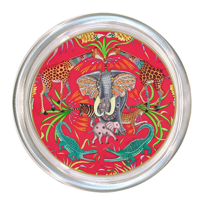 5" Glass Coasters - Multiple Designs