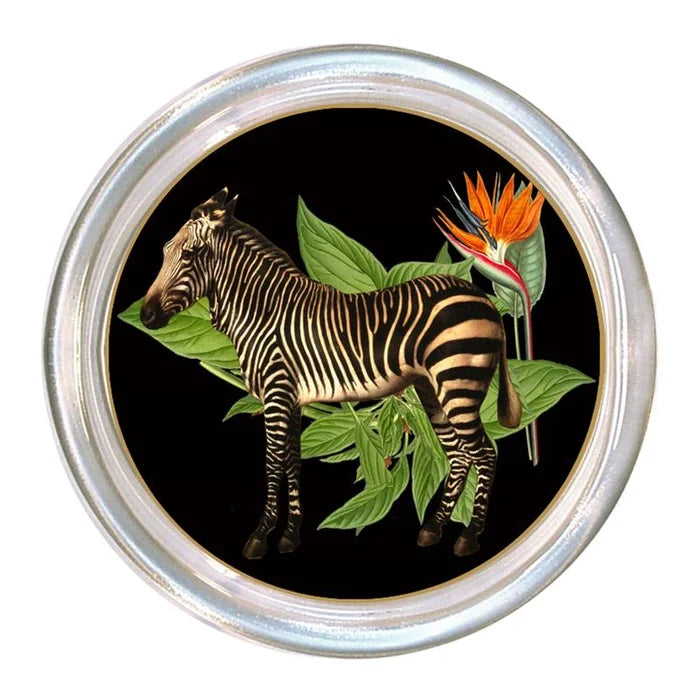 5" Glass Coasters - Multiple Designs