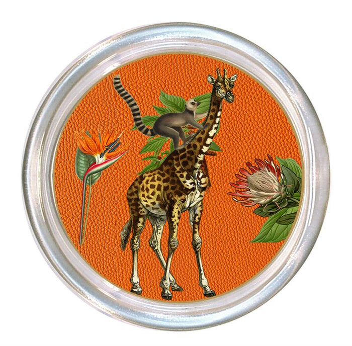 5" Glass Coasters - Multiple Designs