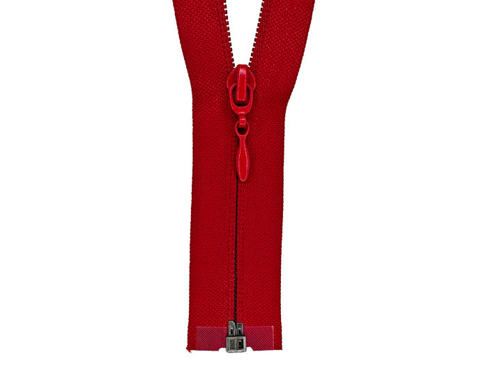 #5 Invisible Identical Reverse Coil Separating Zipper with Teardrop Pull