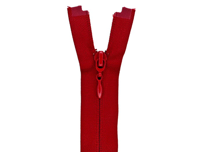 #5 Invisible Identical Reverse Coil Separating Zipper with Teardrop Pull