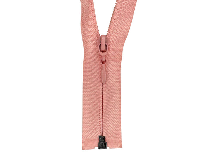 #5 Invisible Identical Reverse Coil Separating Zipper with Teardrop Pull