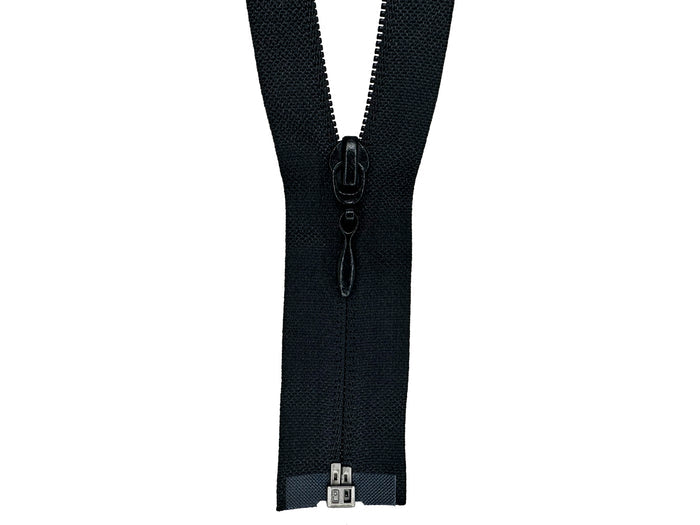 #5 Invisible Identical Reverse Coil Separating Zipper with Teardrop Pull