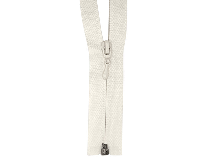 #5 Invisible Identical Reverse Coil Separating Zipper with Teardrop Pull