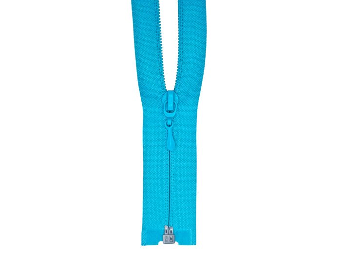 #5 Invisible Identical Reverse Coil Separating Zipper with Teardrop Pull