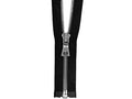 #5 Polished Nickel Separating Jacket Zipper (Luxury)