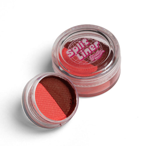 70s (Red) Split Liner - Eyeliner - Glisten Cosmetics