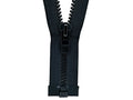 #8 Molded Plastic Heavy Duty Separating (Jacket) Zipper