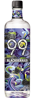 99 Blackberries Schnapps 750ml