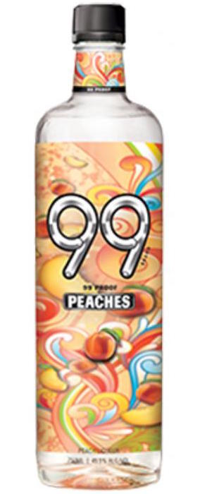 99 Peaches Schnapps 750ml