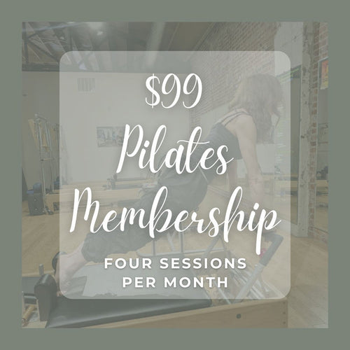 $99 Pilates Reformer Membership