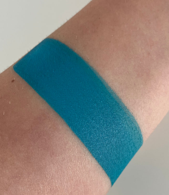 Aqua (Aqua Blue Matte) Wet Liner® - Eyeliner - Glisten Cosmetics