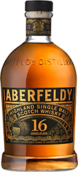 Aberfeldy 16 Year Old Single Malt Whisky 750ml