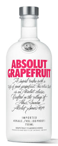 Absolut Grapefruit 750ml