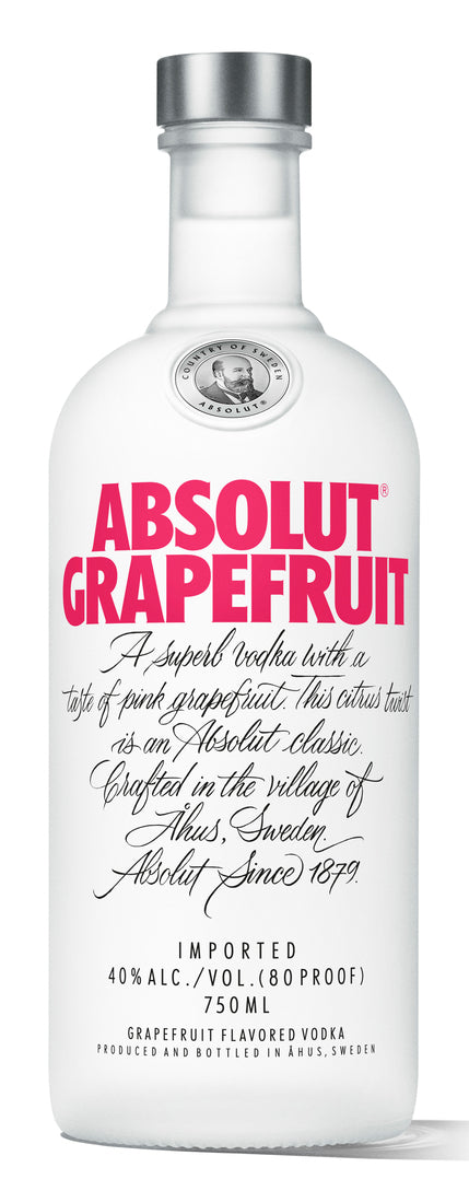 Absolut Grapefruit 750ml