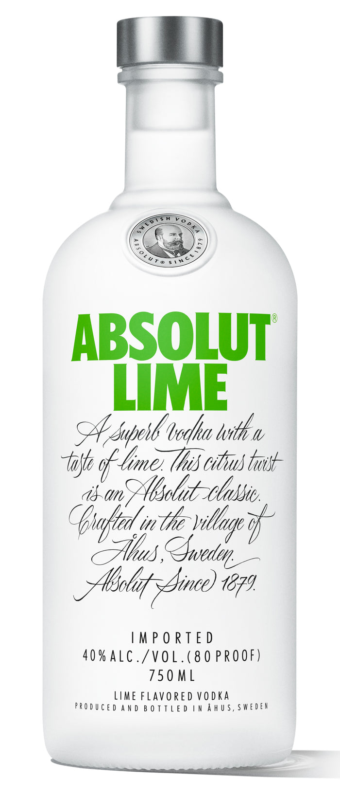 Absolut Lime 750ml