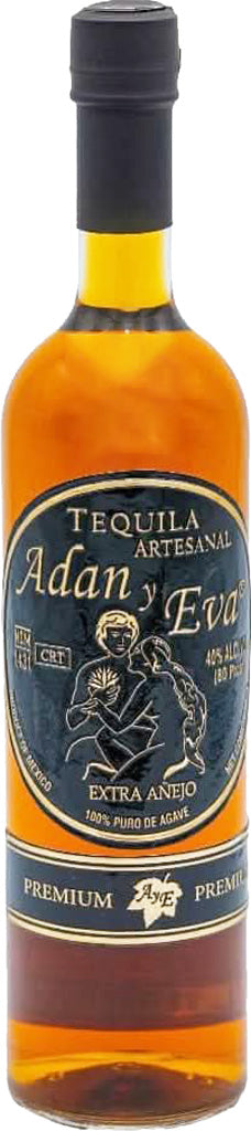 Adan y Eva Tequila Extra Anejo 750ml