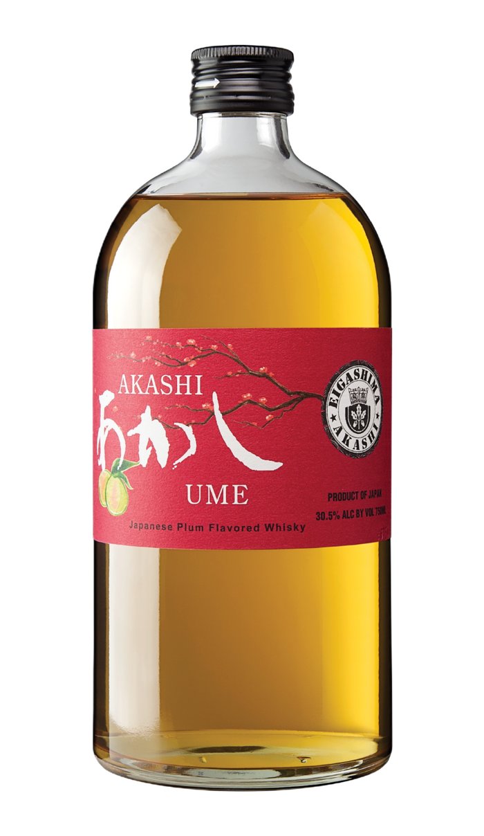 Akashi White Oak Plum Infused Blended Whiskey 750ml