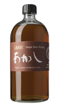 Akashi White Oak Sherry Cask Japanese Single Malt Whisky 5 Year Old 750ml