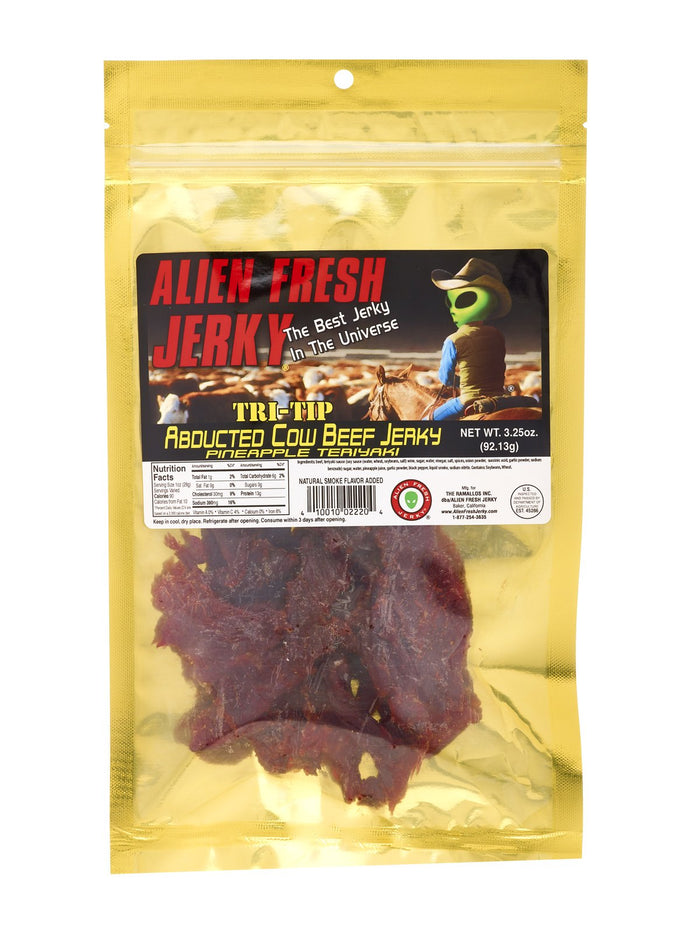Alien Fresh Abducted Cow Beef Jerky 3.25oz